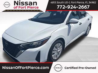 Certified 2025 Nissan Sentra S 360° Tour