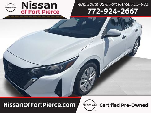 Certified 2025 Nissan Sentra S image 1