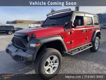 Used 2019 Jeep Wrangler Unlimited Sport S