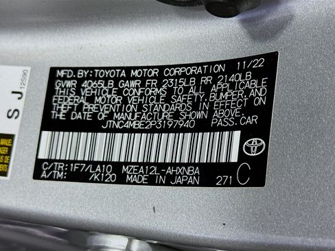 Used 2023 Toyota Corolla XSE FWD image 40