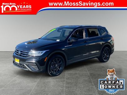 Used 2024 Volkswagen Tiguan SE