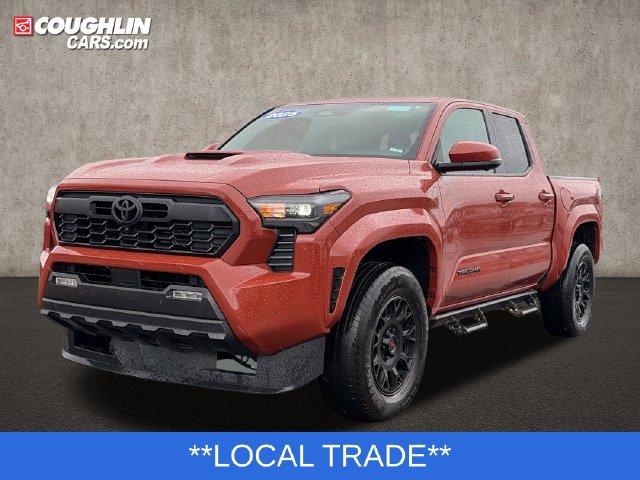 Used 2025 Toyota Tacoma TRD Sport w/ TRD Sport Premium Package AWD/4WD image 4