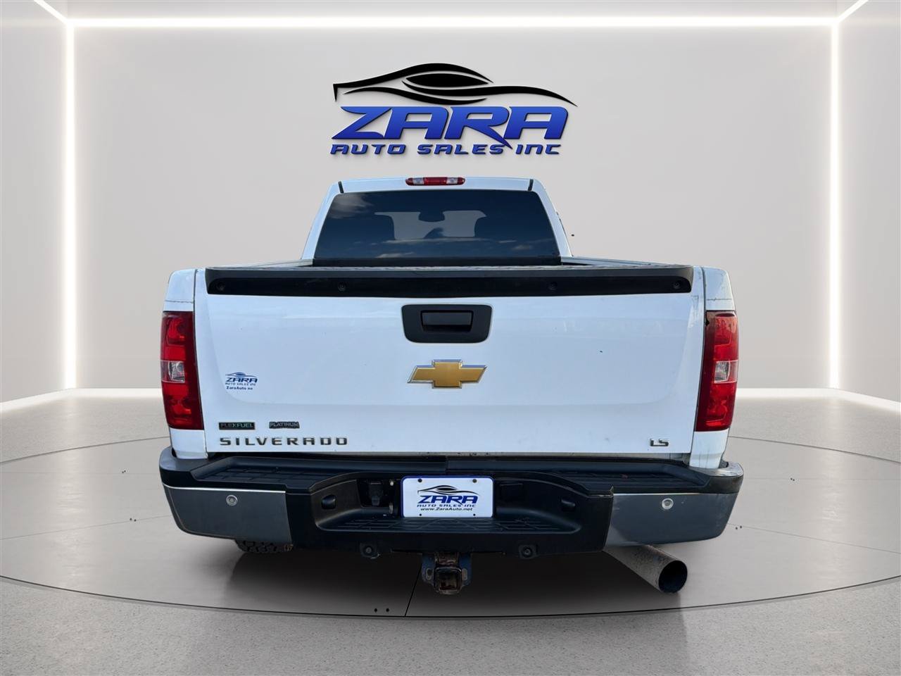 Used 2008 Chevrolet Silverado 2500 4x4 Crew Cab image 6