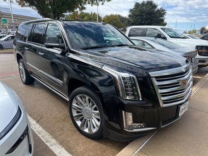 Used 2018 Cadillac Escalade ESV Platinum