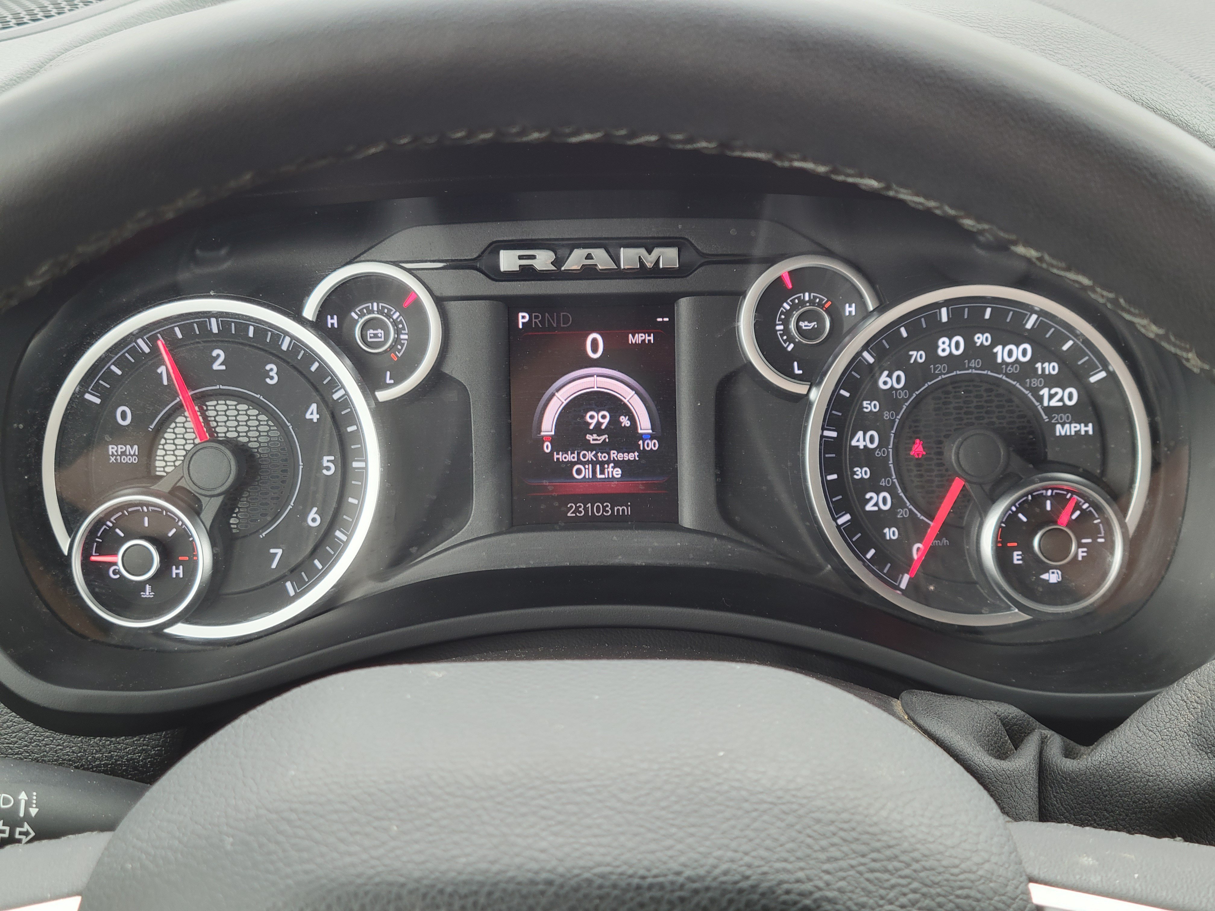 Used 2026 RAM 2500 Big Horn AWD/4WD image 10
