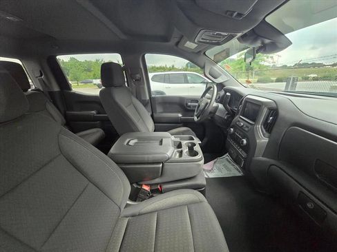 Used 2025 Chevrolet Silverado 1500 Custom RWD image 7