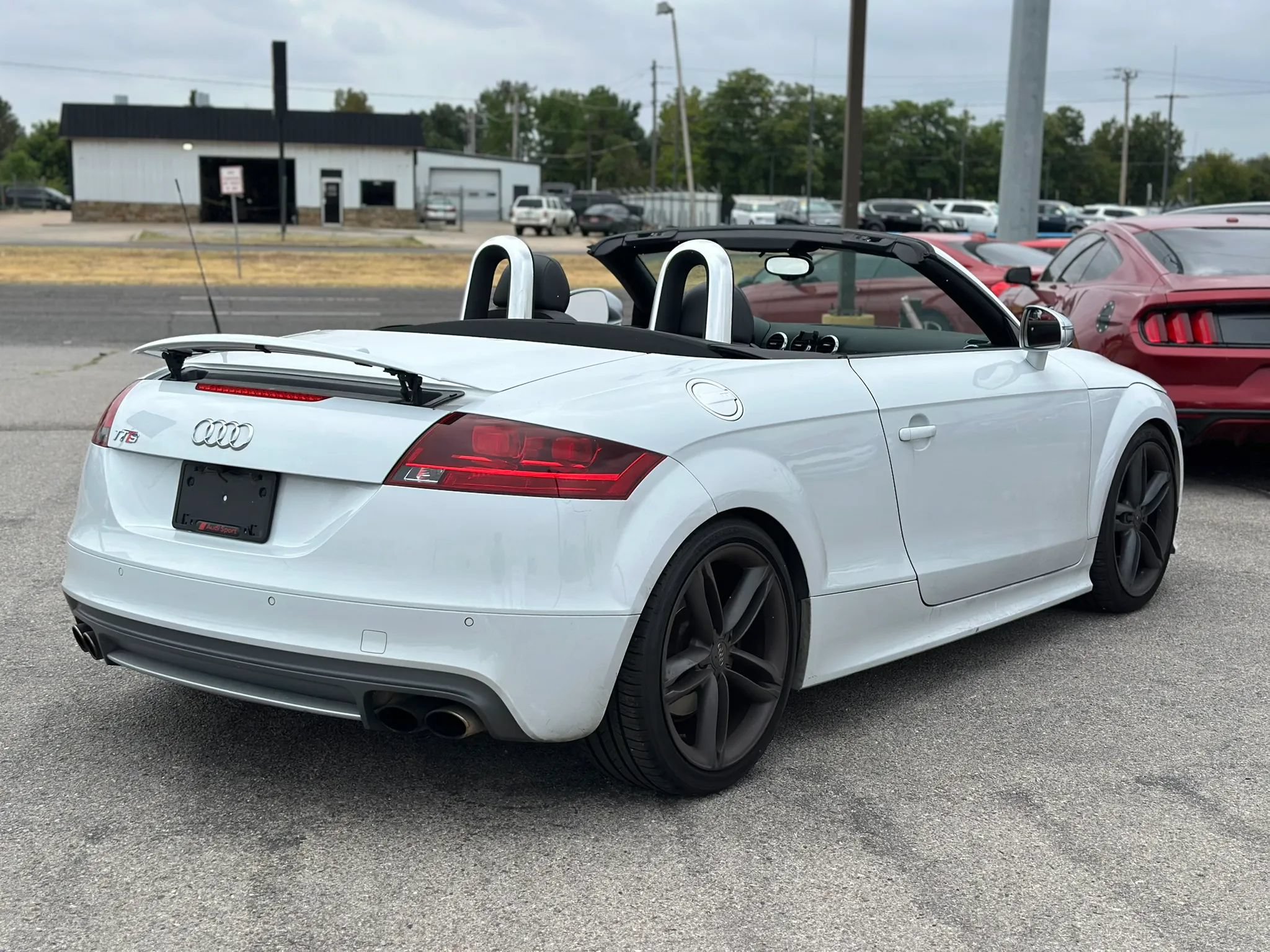 Used 2013 Audi TTS 2.0T Prestige w/ Prestige Pkg AWD/4WD image 11