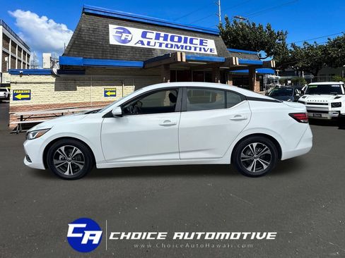 Used 2021 Nissan Sentra SV FWD image 3