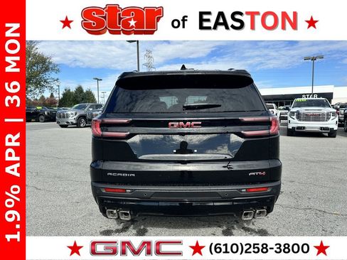 New 2026 GMC Acadia AT4 w/ Luxury Package image 8