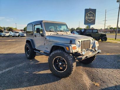 Used 2000 Jeep Wrangler Sport