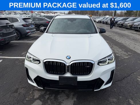Used 2022 BMW X3 M40i w/ Premium Package image 2