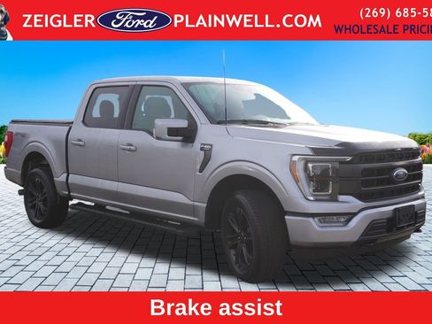 Used 2021 Ford F150 Lariat w/ Equipment Group 502A High image 7