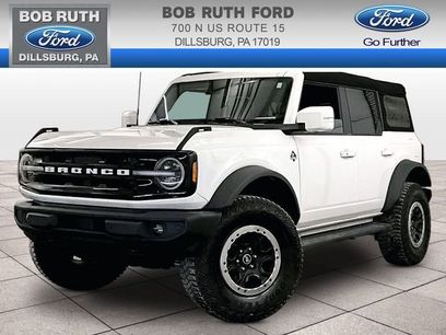 Used 2023 Ford Bronco Outer Banks w/ Sasquatch Package