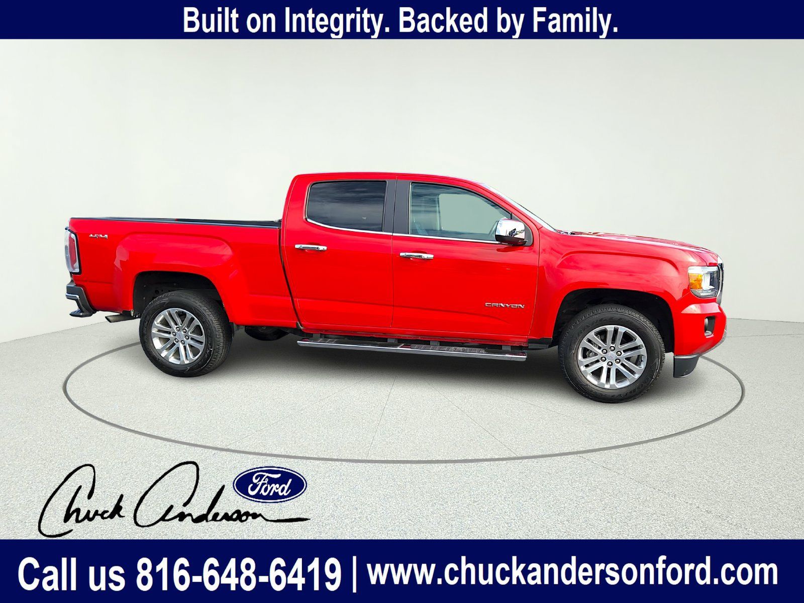 Used 2017 GMC Canyon SLT w/ Trailering Package AWD/4WD image 10