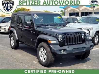 Used 2023 Jeep Wrangler Sport S