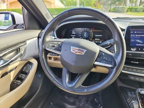 Certified 2024 Cadillac CT5 Premium Luxury w/ Parking Package RWD image 14