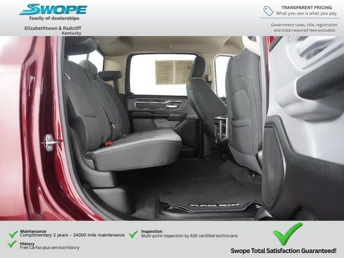 Used 2020 RAM 1500 Big Horn AWD/4WD image 9