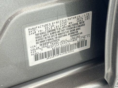Used 2018 Nissan Sentra SV FWD image 29