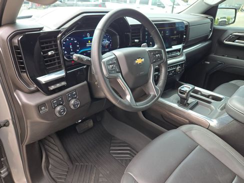 Used 2024 Chevrolet Silverado 1500 LTZ w/ LTZ Premium Texas Edition AWD/4WD image 11
