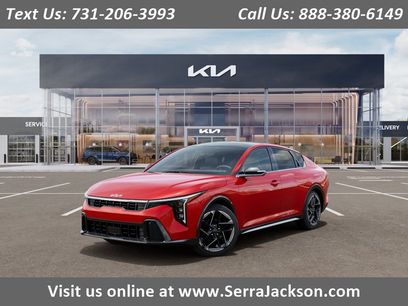 New 2026 Kia K4 EX