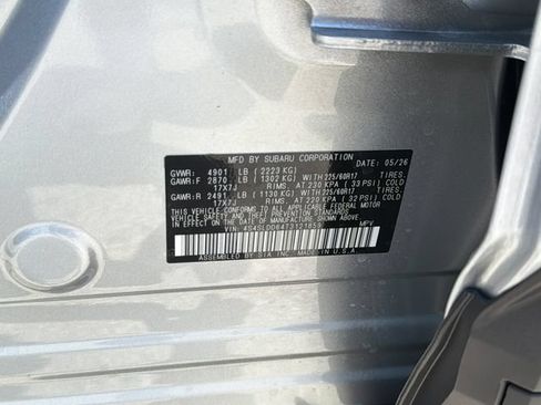New 2026 Subaru Forester Premium AWD/4WD image 26