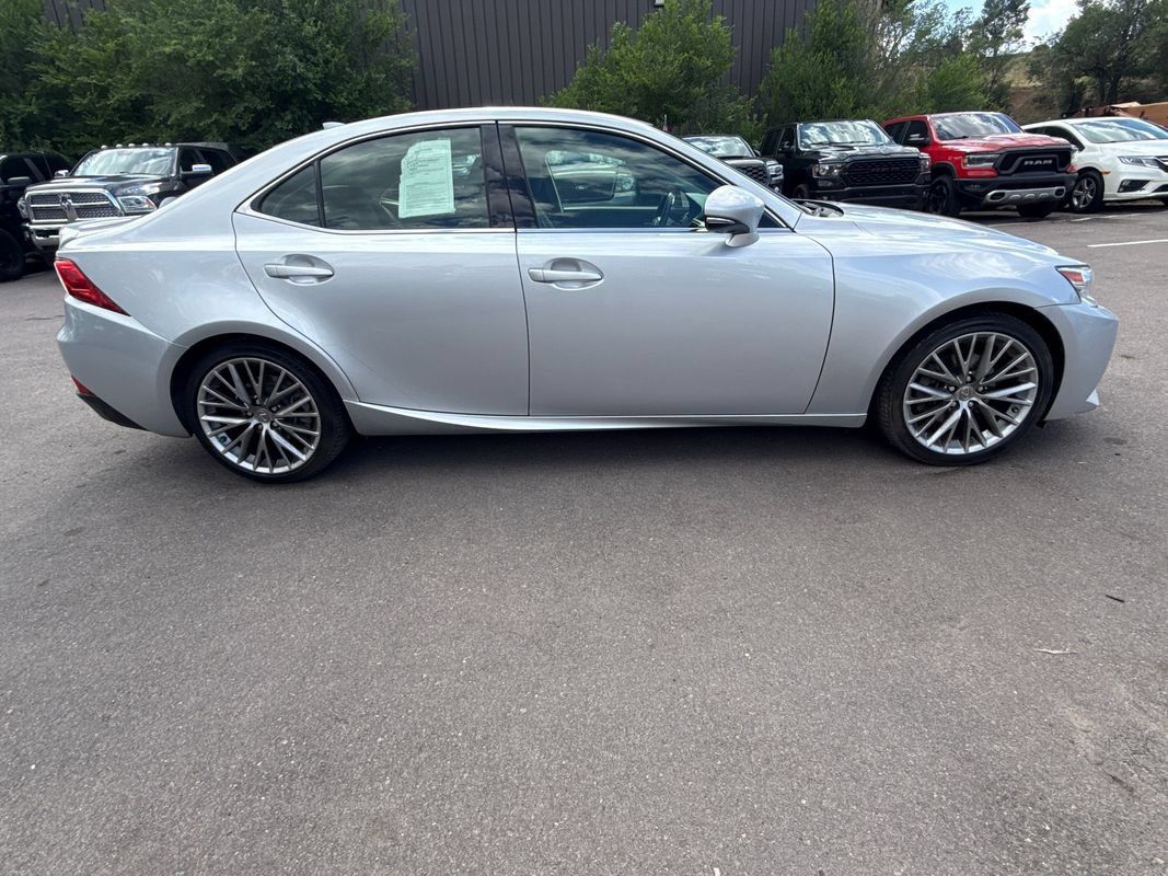 Used 2015 Lexus IS 250 AWD w/ Navigation System Package image 8