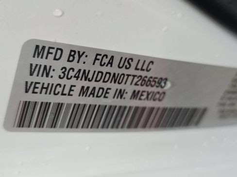 New 2026 Jeep Compass Trailhawk AWD/4WD image 35