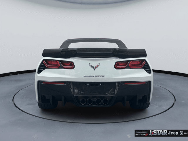 Used 2019 Chevrolet Corvette Stingray Convertible w/ 2LT Preferred Equipment Group RWD image 6