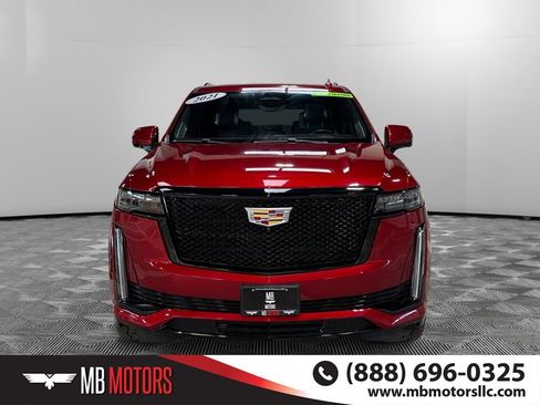 Used 2021 Cadillac Escalade Sport Platinum w/ Heavy-Duty Trailer Package image 11