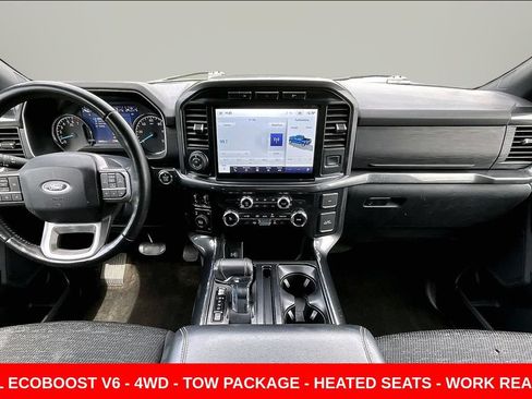 Used 2022 Ford F150 XLT w/ Equipment Group 302A High AWD/4WD image 8