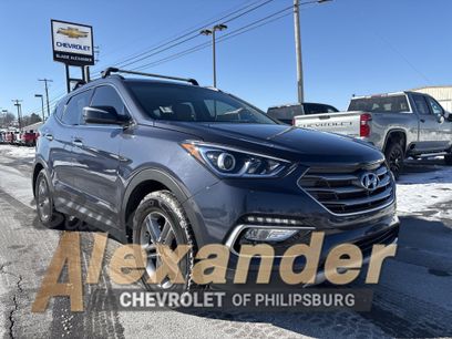 Used 2017 Hyundai Santa Fe Sport