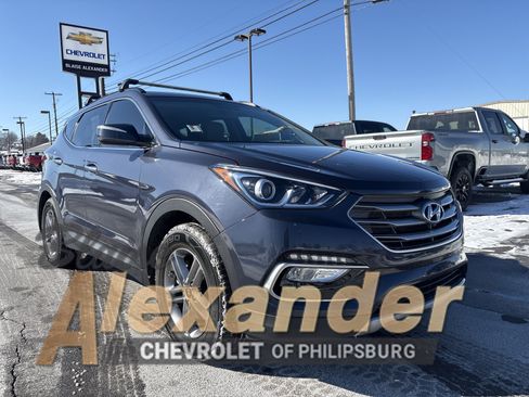 Used 2017 Hyundai Santa Fe Sport image 1
