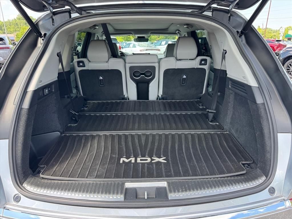Used 2024 Acura MDX w/ Advance Package AWD/4WD image 16