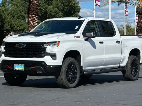 New 2026 Chevrolet Silverado 1500 LT Trail Boss w/ Safety Package AWD/4WD image 7
