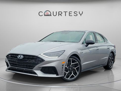 Used 2023 Hyundai Sonata N Line image 1