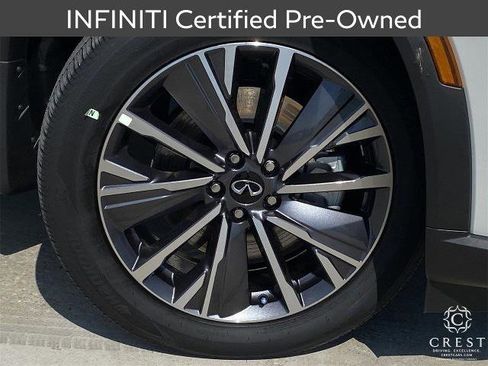 Certified 2026 INFINITI QX60 Luxe w/ Cargo Package image 3