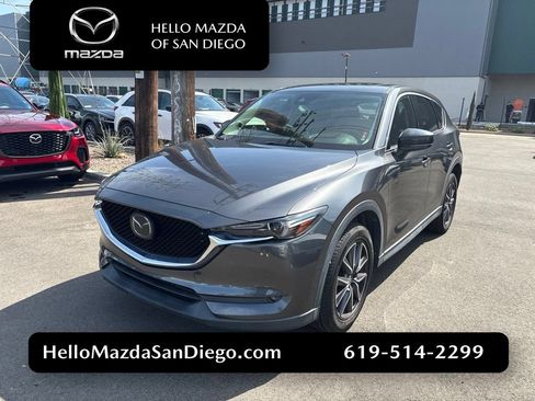 Used 2018 MAZDA CX-5 Grand Touring w/ Premium Package AWD/4WD image 1