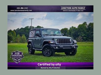 Used 2025 Jeep Wrangler Sport AWD/4WD 360° Tour