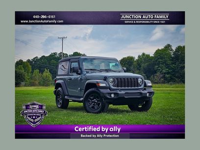 Used 2025 Jeep Wrangler Sport