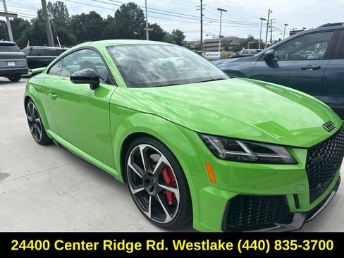 Used 2021 Audi TT RS AWD/4WD image 9