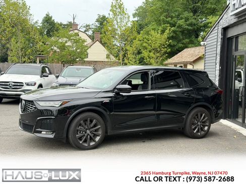Used 2025 Acura MDX A-Spec AWD/4WD image 5