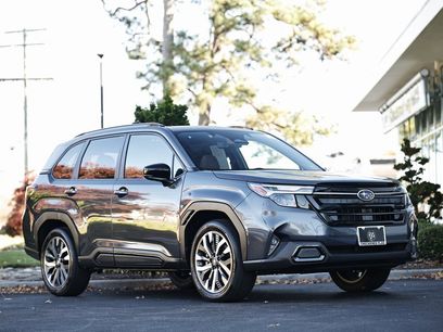 Used 2025 Subaru Forester Touring