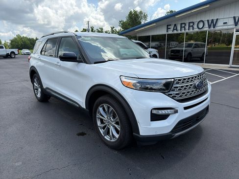 Used 2022 Ford Explorer Limited RWD image 4