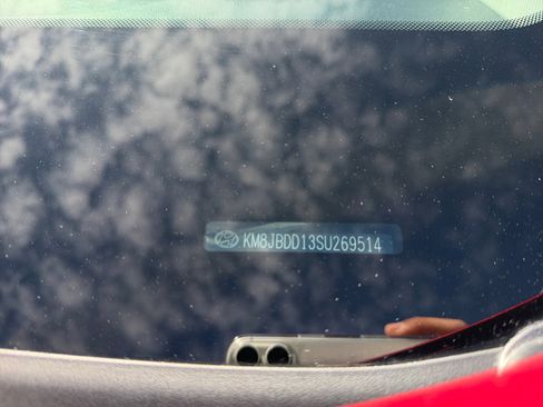 Used 2025 Hyundai Tucson Blue image 25