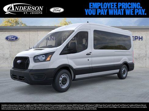 New 2025 Ford Transit 350 XL RWD image 1