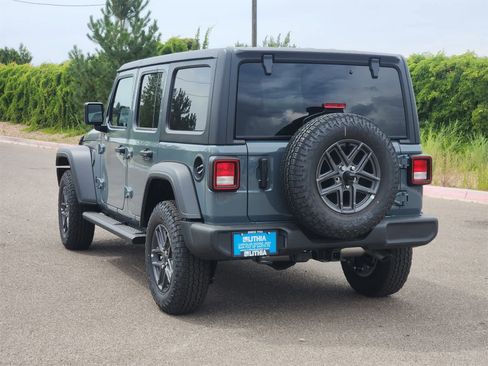 New 2025 Jeep Wrangler Sport S image 7