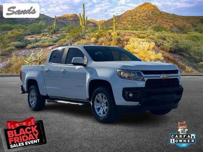 Used 2021 Chevrolet Colorado LT w/ LT Convenience Package
