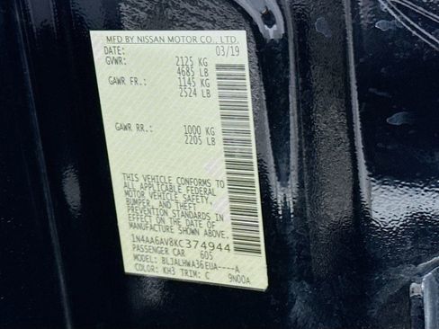 Used 2019 Nissan Maxima Platinum image 37