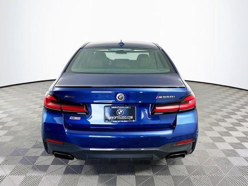 Certified 2023 BMW M550i xDrive w/ Executive Package image 9