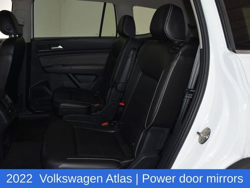 Used 2022 Volkswagen Atlas SEL AWD/4WD image 28